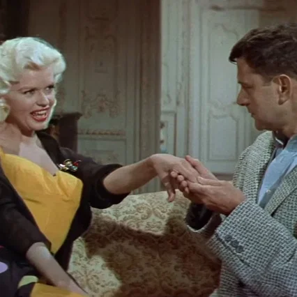 Miniature photo du film : La blonde explosive