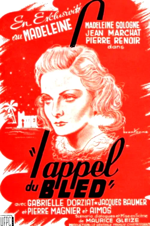 Affiche du film : L'appel du bled