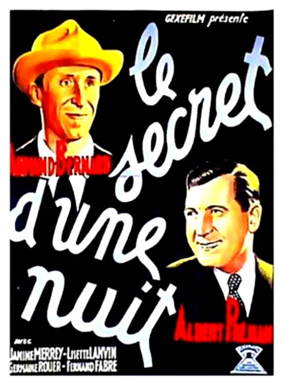 Affiche du film : Le secret d'une nuit