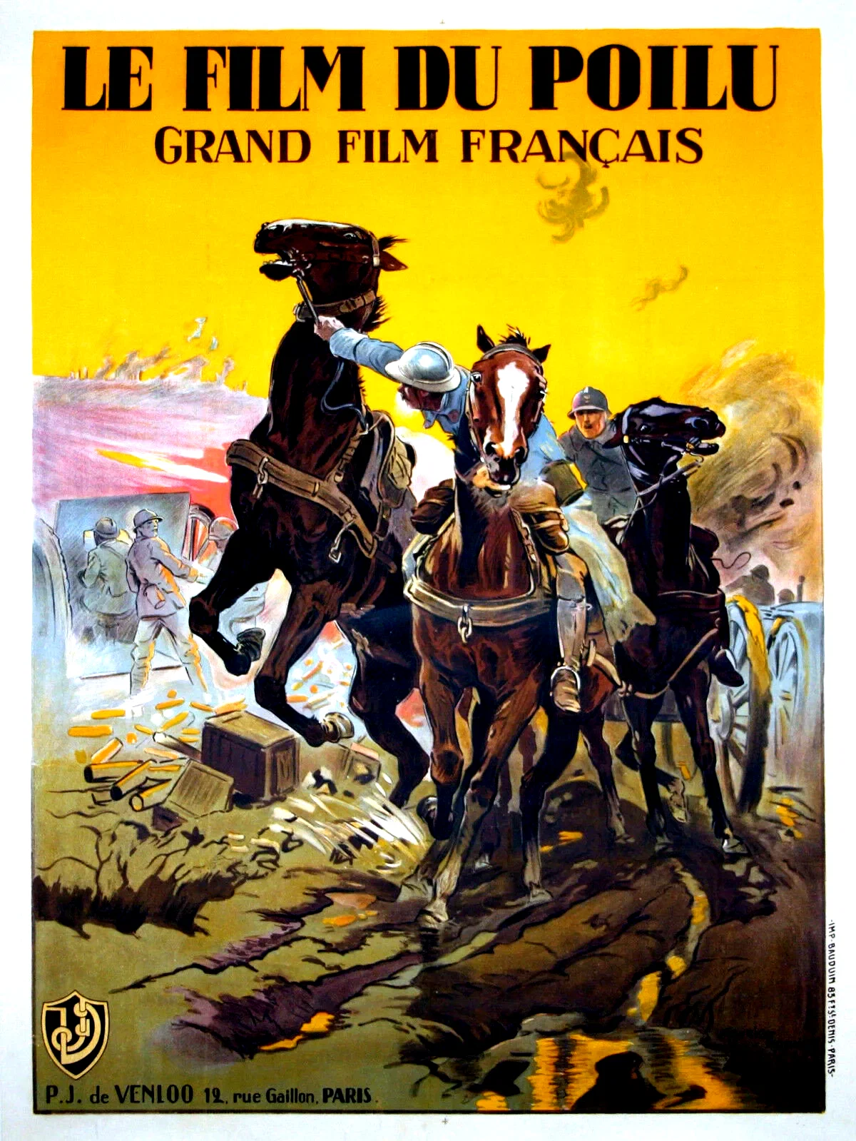 Photo 3 du film : Le film du poilu
