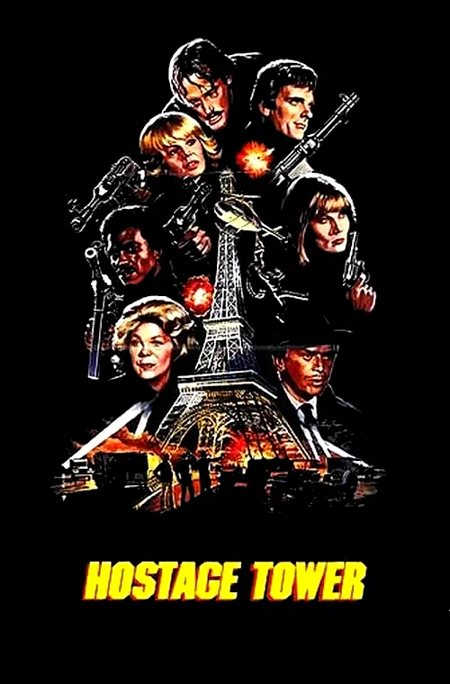 Affiche du film : La tour eiffel en otage