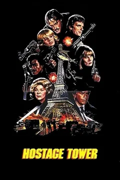 Affiche du film = La tour eiffel en otage