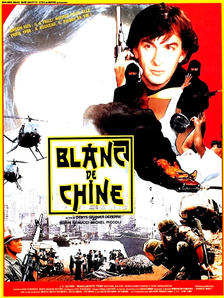Affiche du film : Blanc de chine