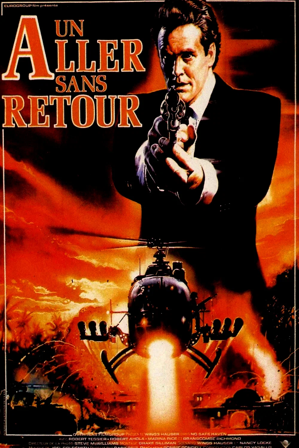 Affiche du film : Un aller sans retour