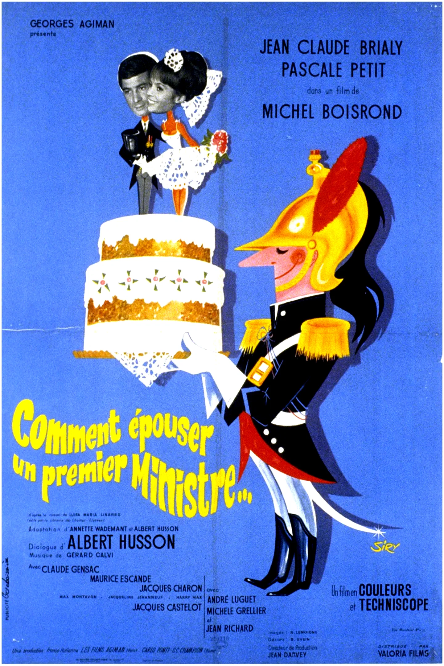 Affiche du film : Comment epouser un premier ministre