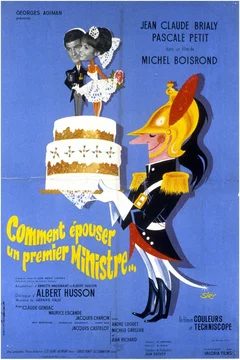 Affiche du film = Comment epouser un premier ministre