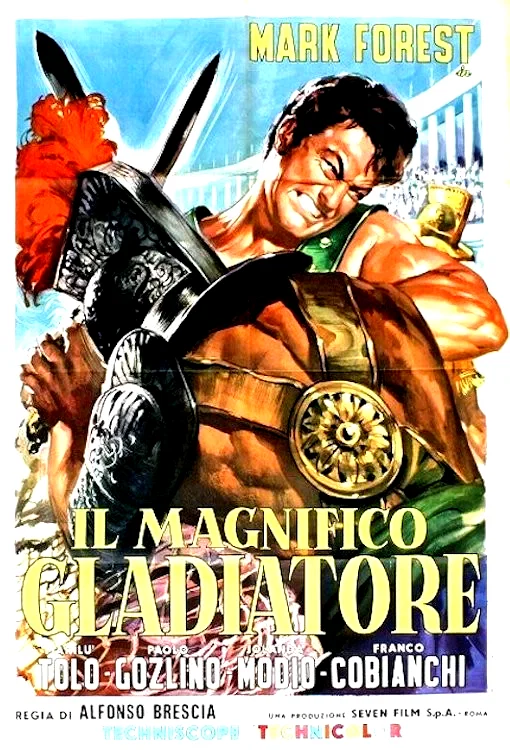 Affiche du film : Le gladiateur magnifique