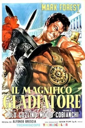 Affiche du film : Le gladiateur magnifique