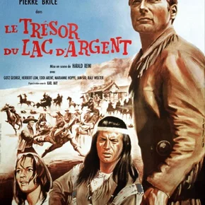 Photo du film : Le tresor du lac d'argent