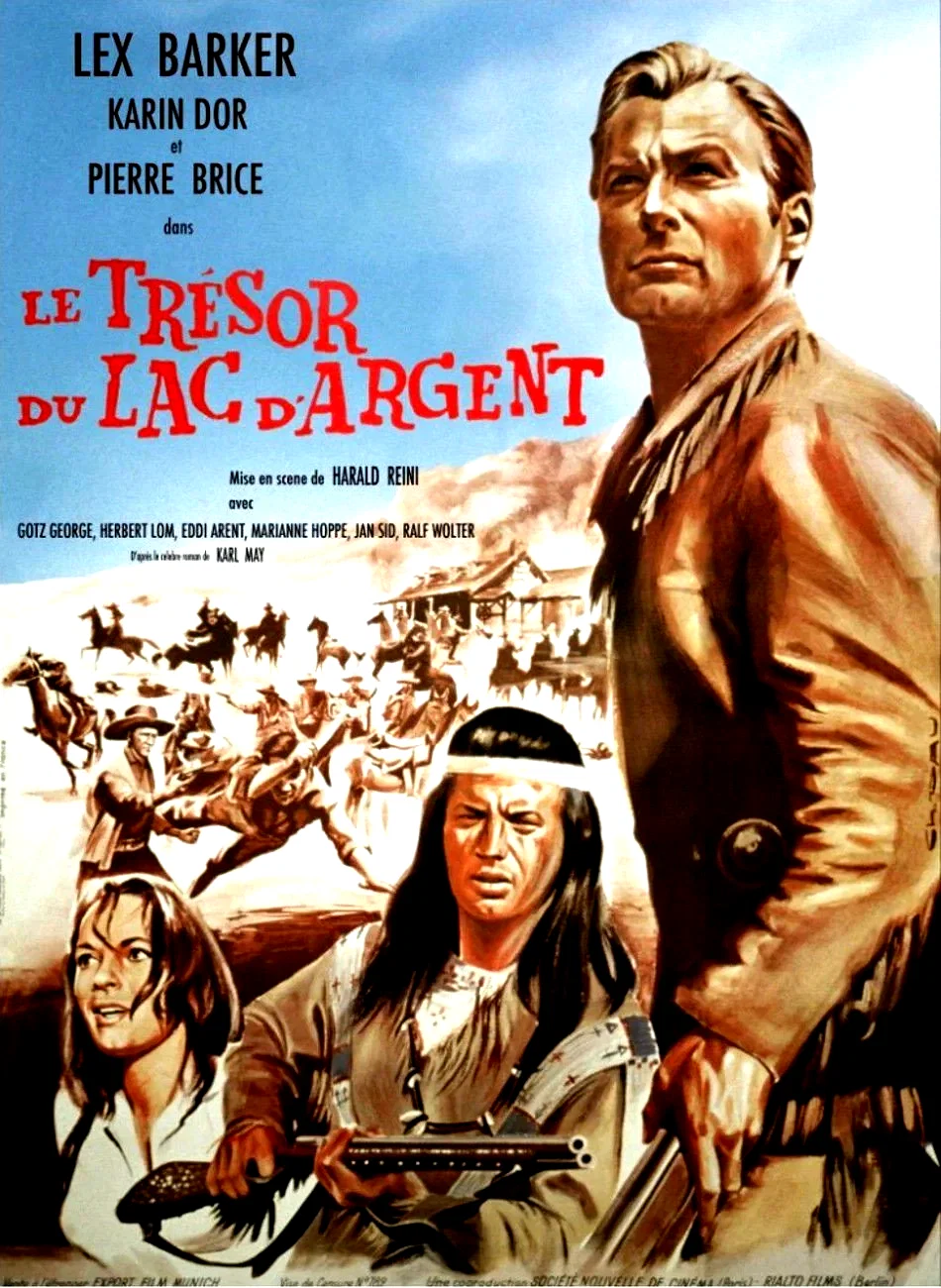 Photo 3 du film : Le tresor du lac d'argent