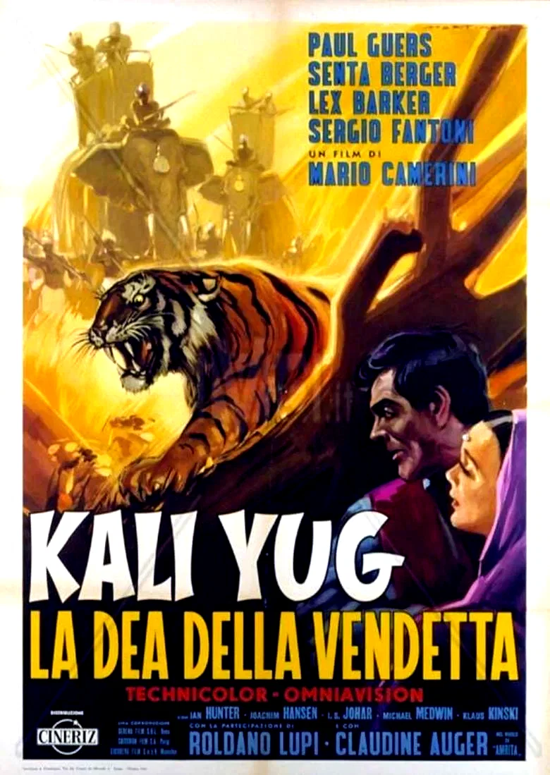 Affiche du film : Kali yug deesse de la vengeance