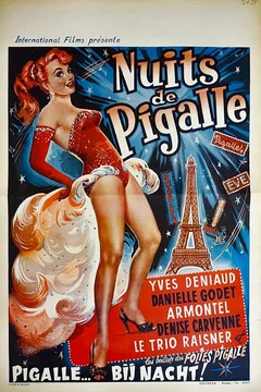 Affiche du film Nuits de pigalle