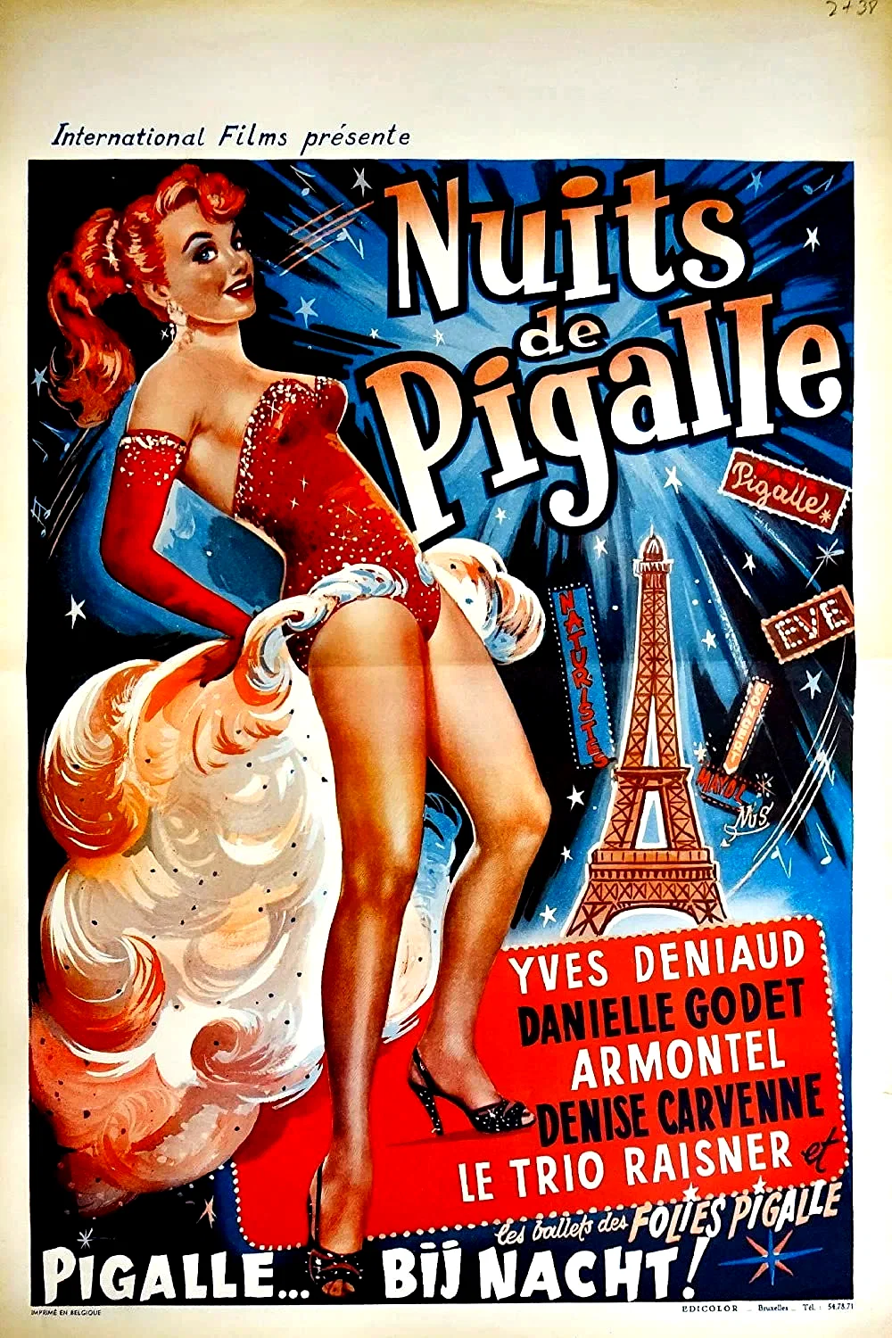 Photo 2 du film : Nuits de pigalle