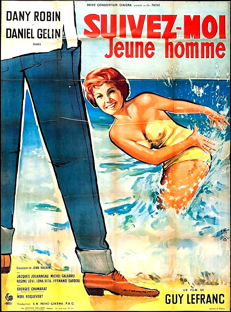 Affiche du film : Suivez moi jeune homme