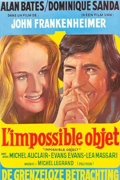 Affiche du film = L'impossible objet