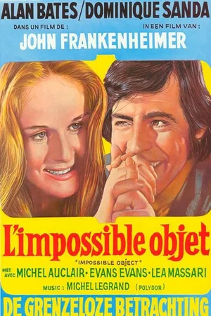 Affiche du film : L'impossible objet