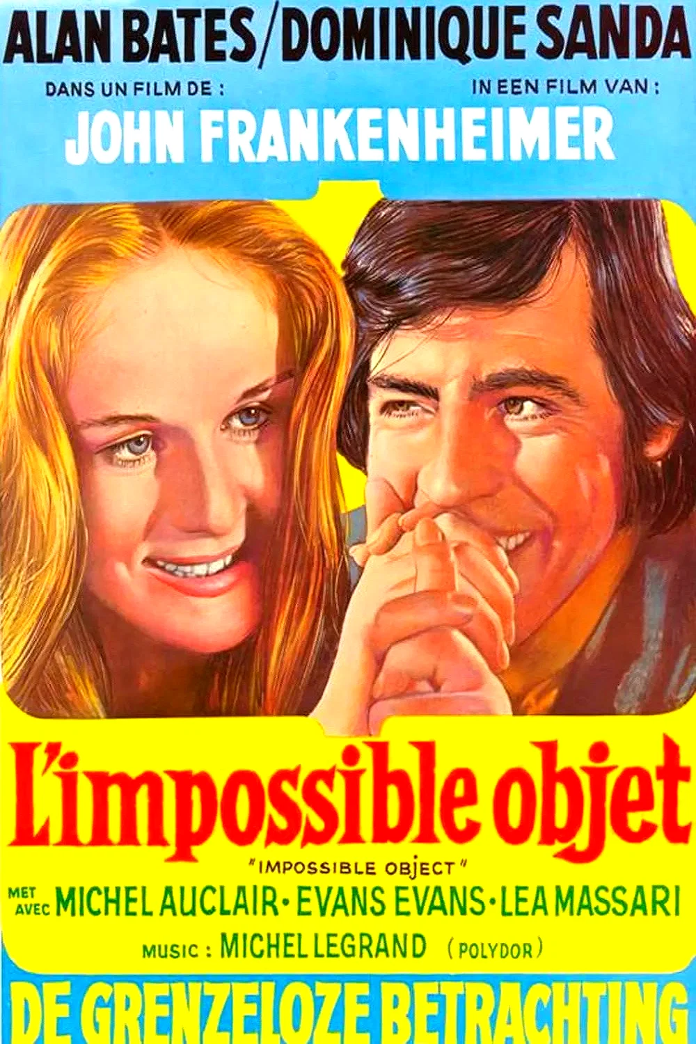 Photo 3 du film : L'impossible objet