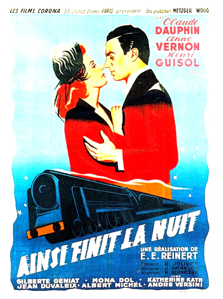 Affiche du film : Ainsi finit la nuit