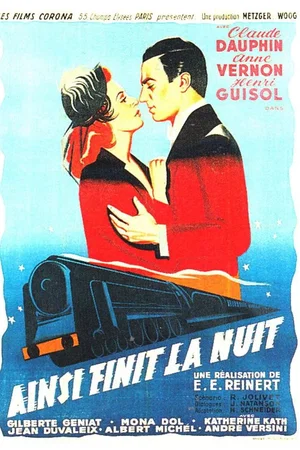 Affiche du film : Ainsi finit la nuit