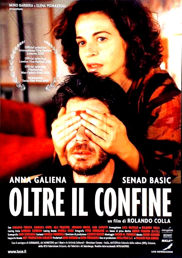 Affiche du film : Au-dela des frontieres