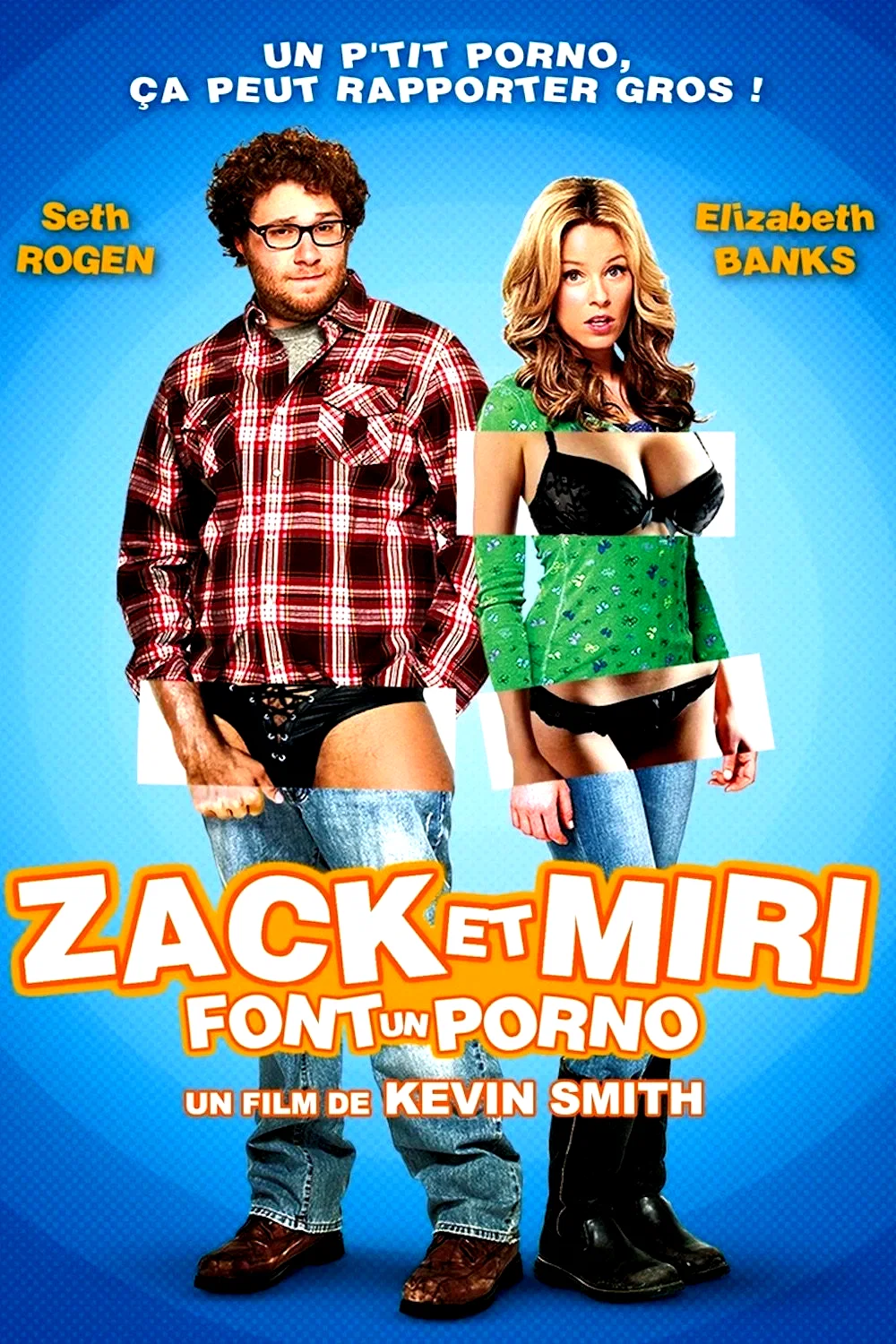 Affiche du film : Zack et Miri font un porno