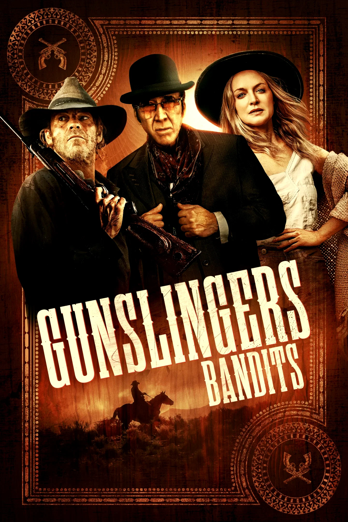 Affiche du film : Gunslingers