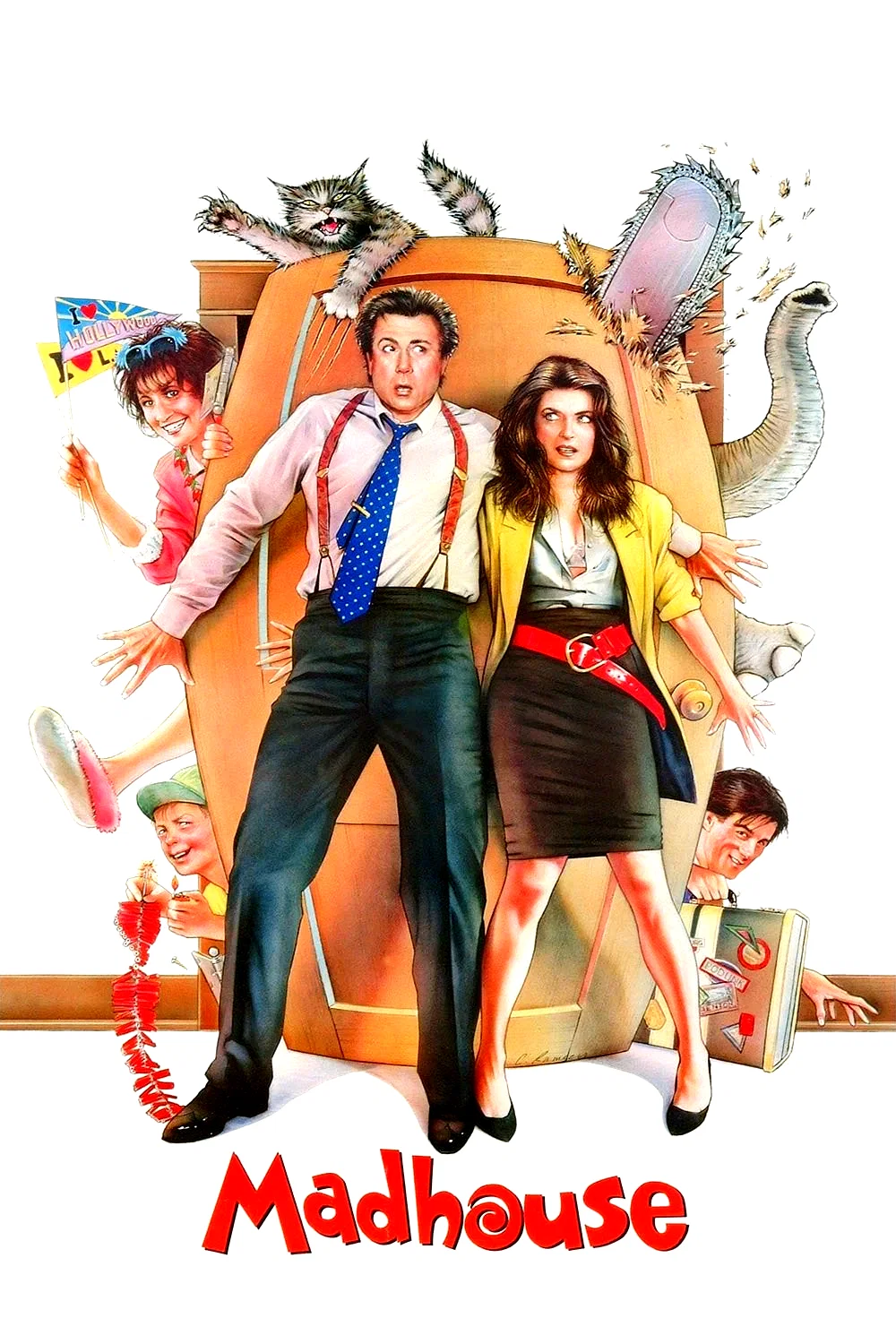 Affiche du film : MadHouse