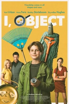 Affiche du film = I, Object