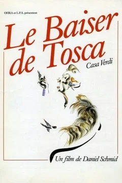 Affiche du film Le baiser de tosca