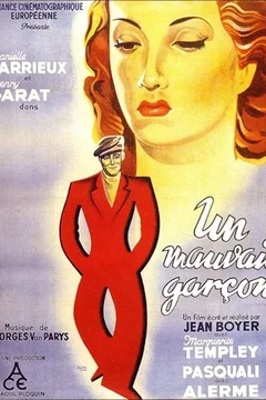 Affiche du film Un mauvais garcon