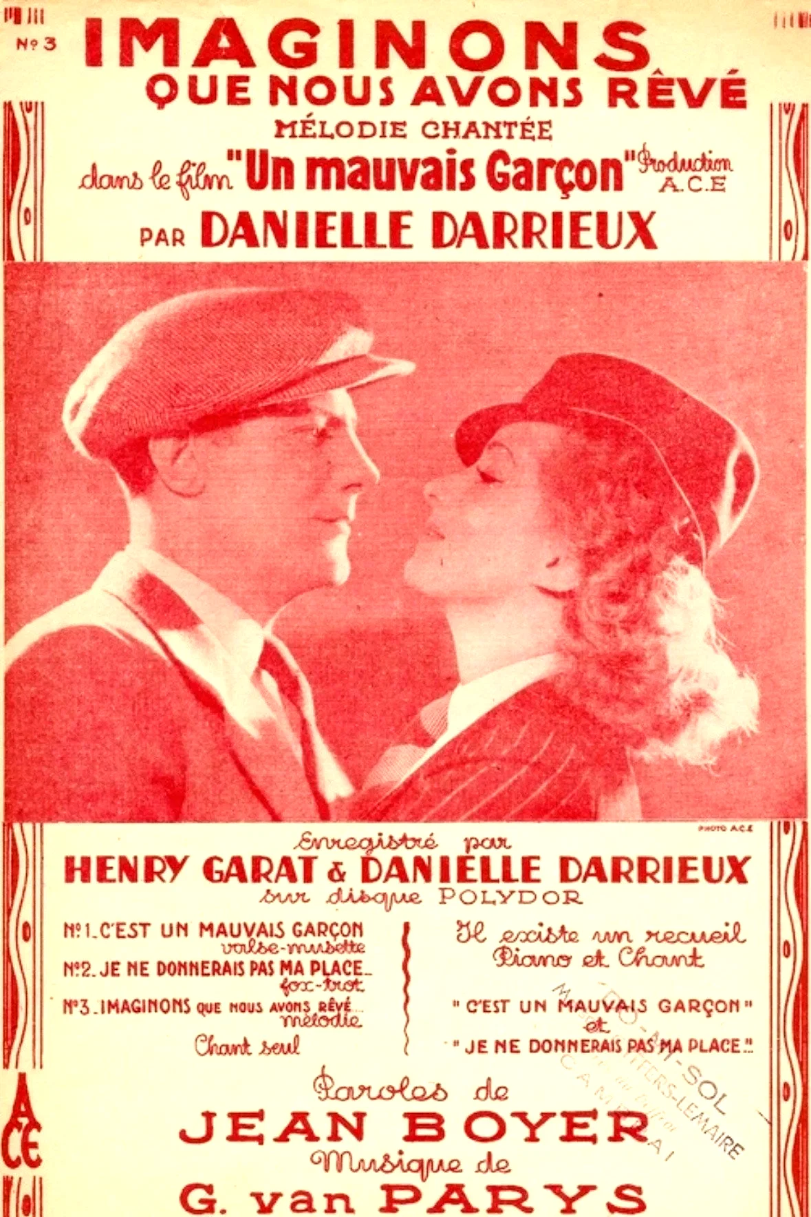 Photo 2 du film : Un mauvais garcon