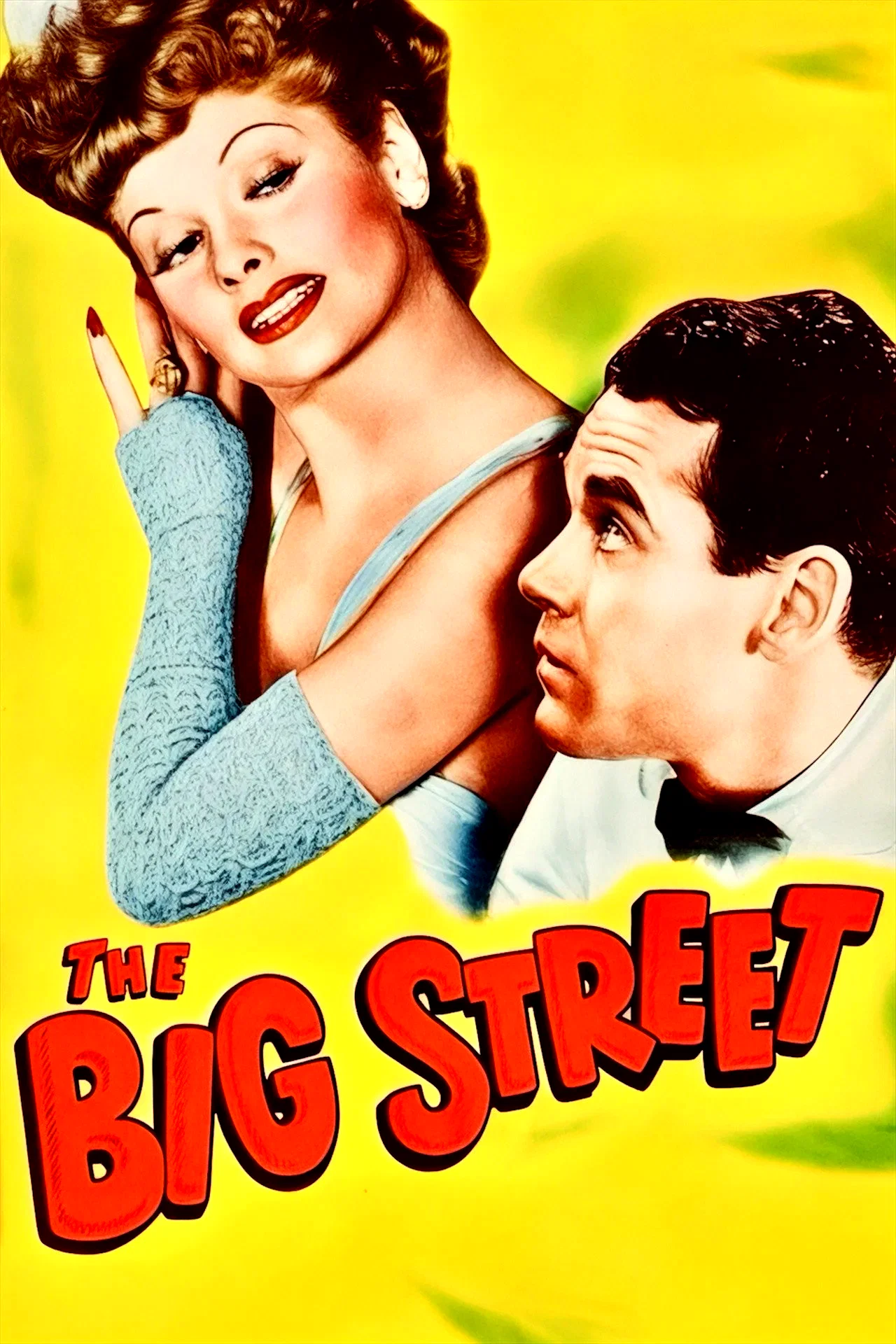 Affiche du film : The big street