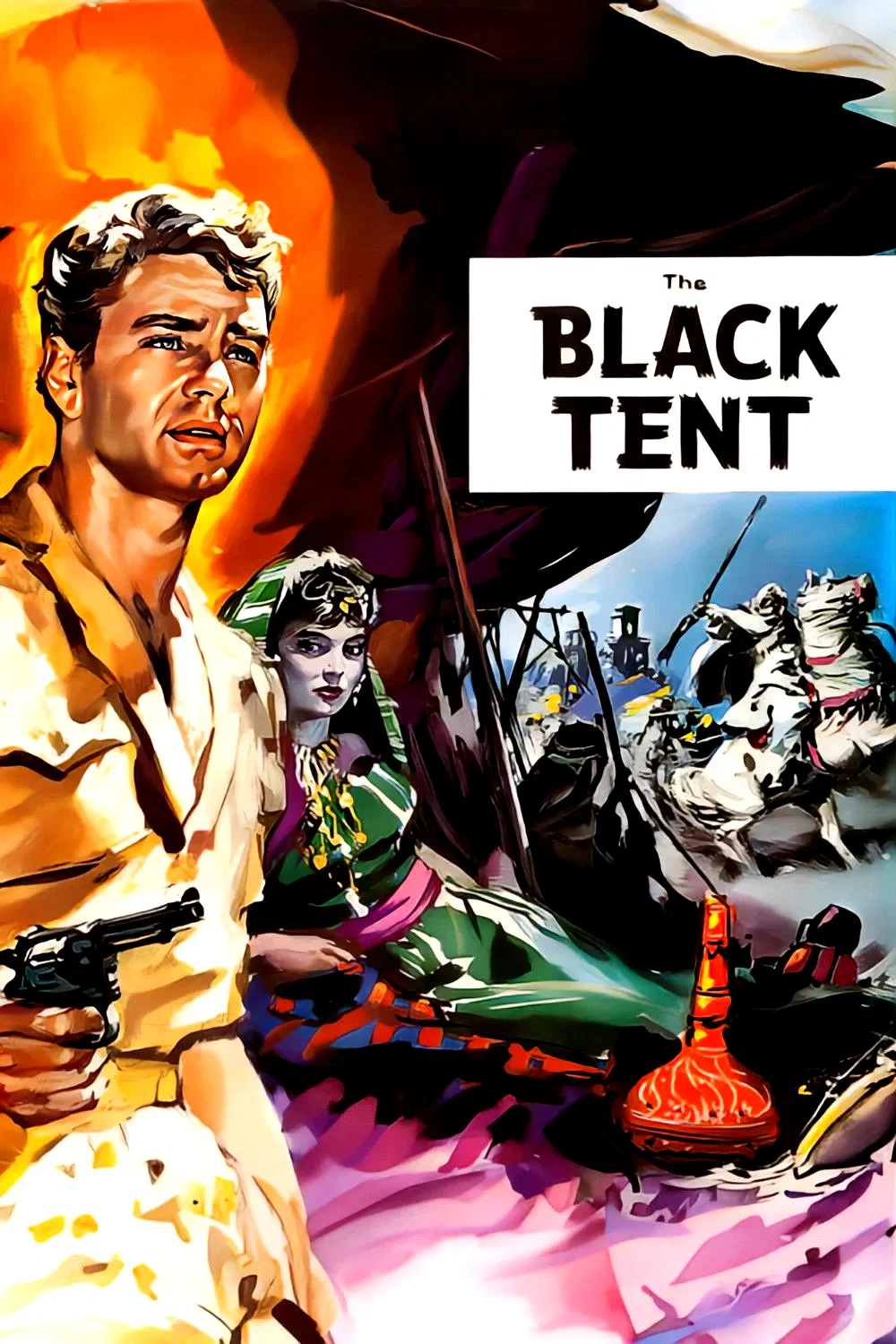 Affiche du film : Le secret des tentes noires