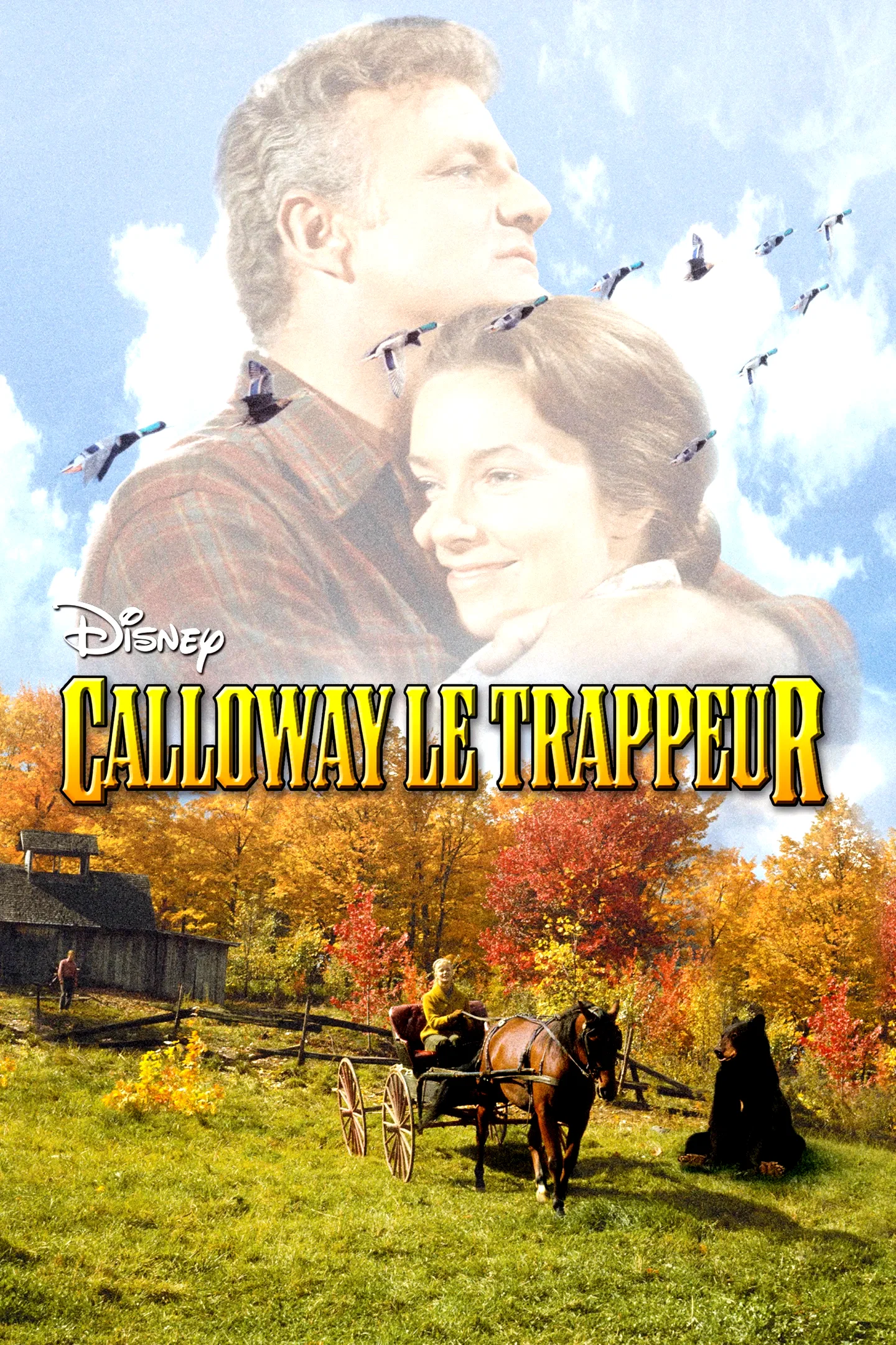 Affiche du film : Calloway le trappeur
