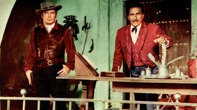 Photo 2 du film : La chevauchee des outlaw