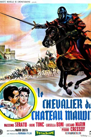 Affiche du film : Le chevalier du chateau maudit