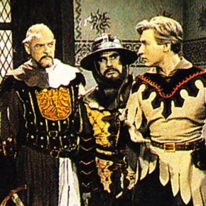 Photo du film : Le chevalier du chateau maudit