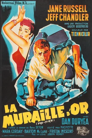 Affiche du film : La muraille d'or