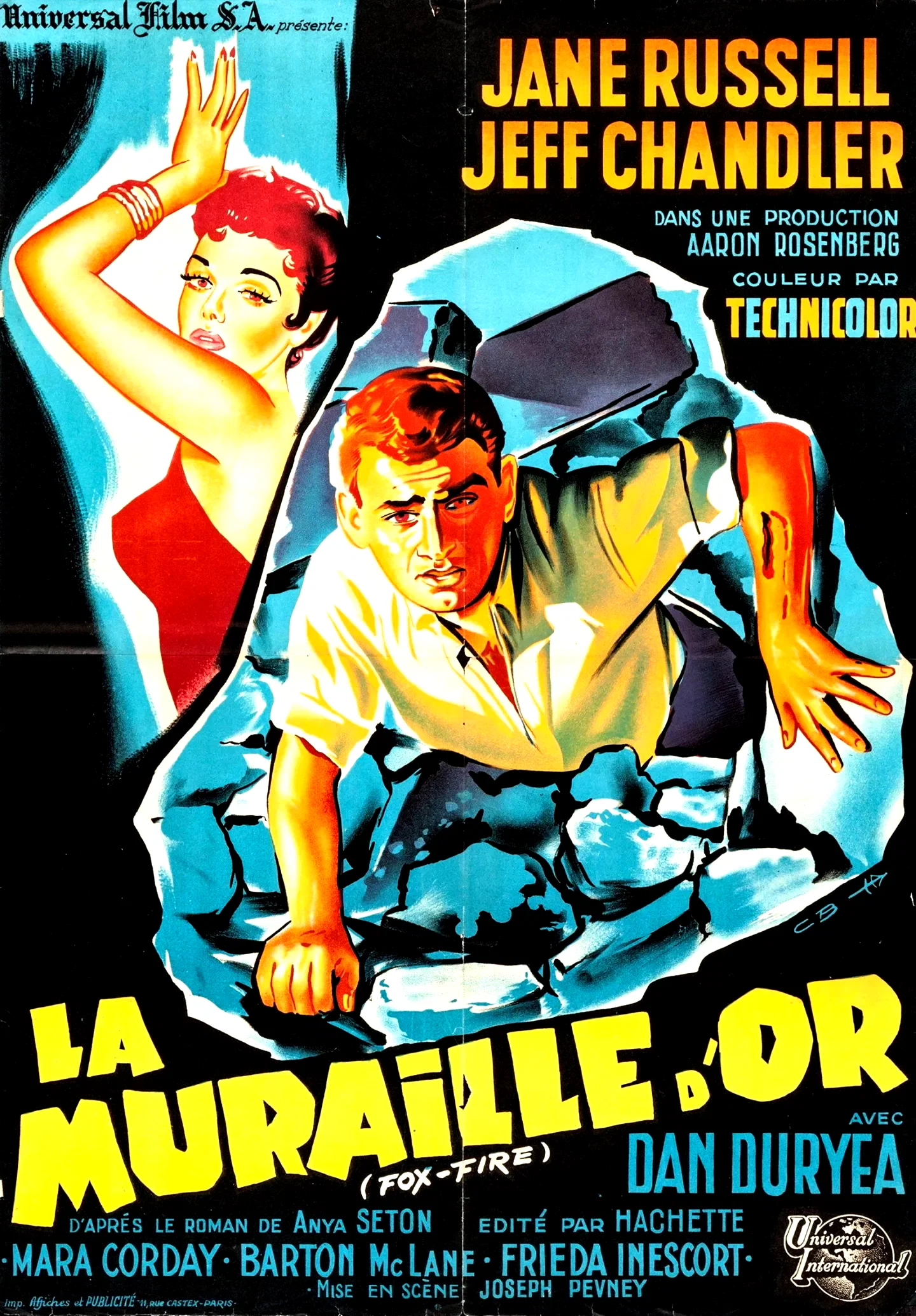 Photo 2 du film : La muraille d'or