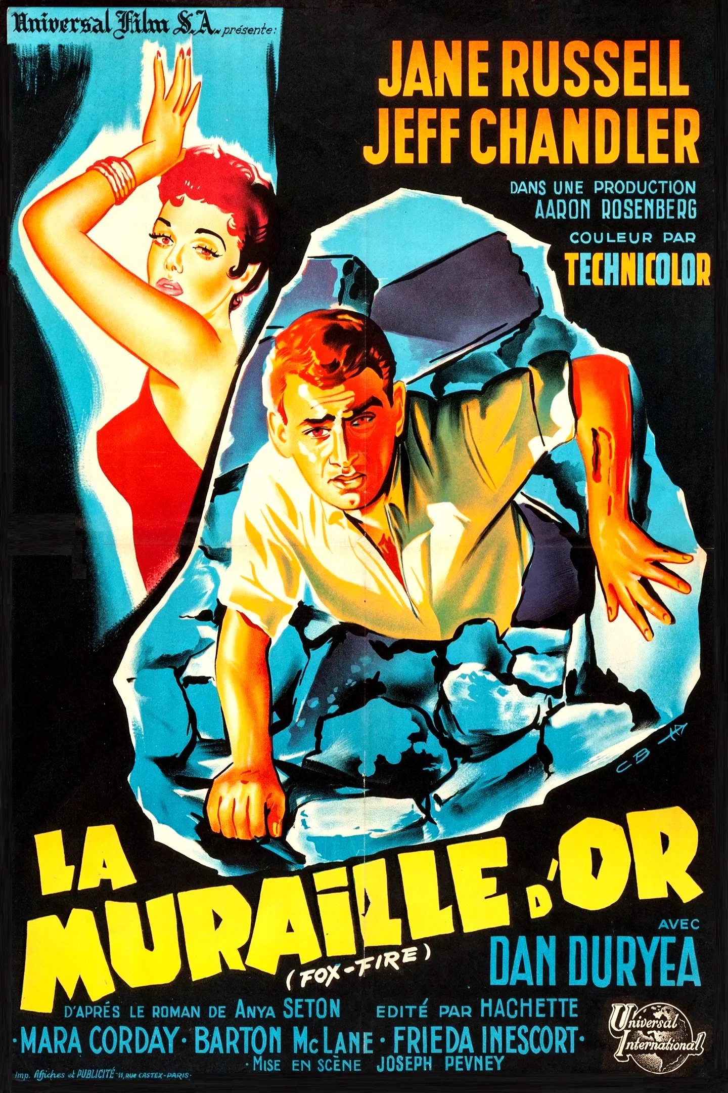 Photo 3 du film : La muraille d'or