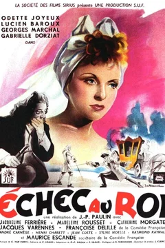 Affiche du film Echec au roy