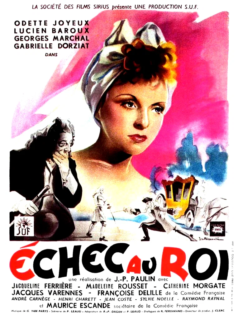 Photo 2 du film : Echec au roy