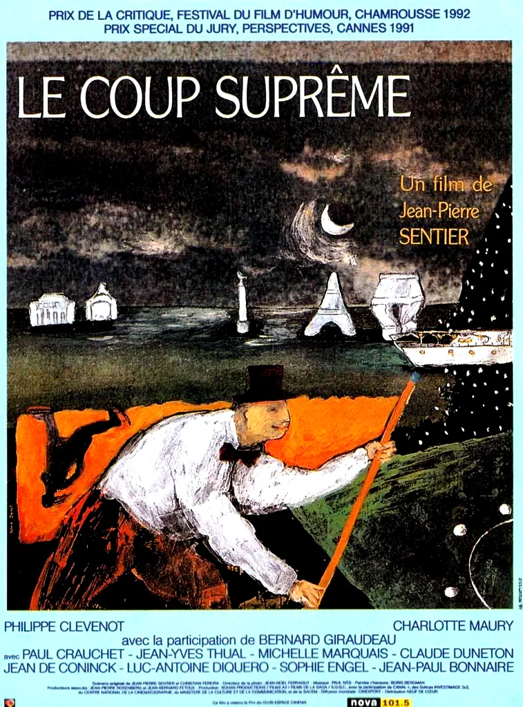 Affiche du film : Le coup suprême