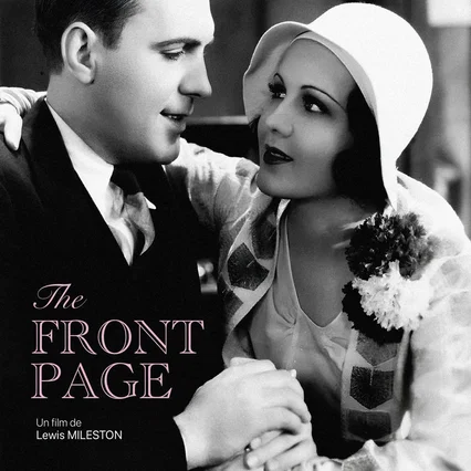 Miniature photo du film : The front page