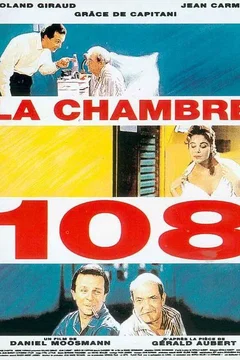 Affiche du film La chambre 108