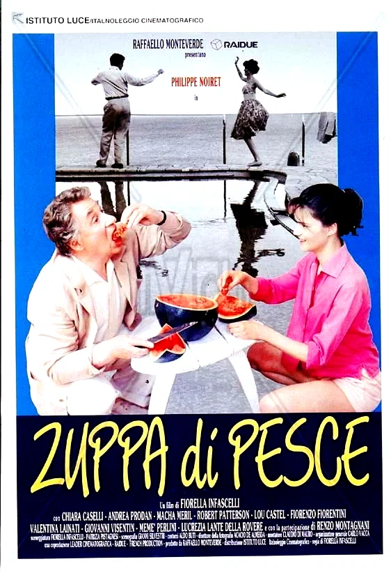 Affiche du film : Soupe de poissons
