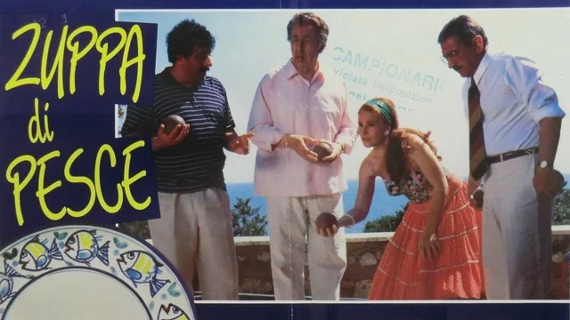 Photo 2 du film : Soupe de poissons