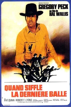 Affiche du film Quand siffle la derniere balle
