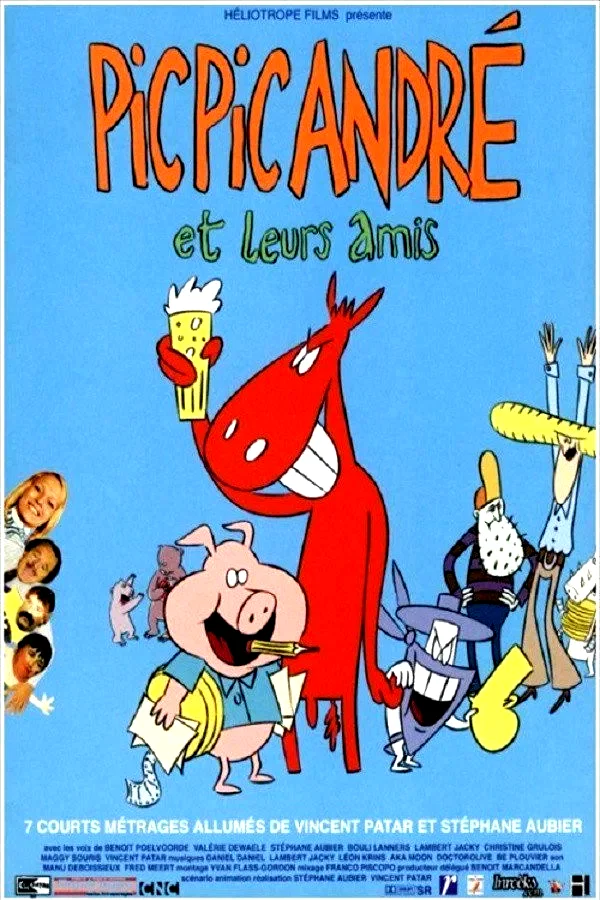 Affiche du film : Pic Pic, André et leurs amis