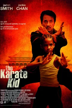 Affiche du film The Karate Kid